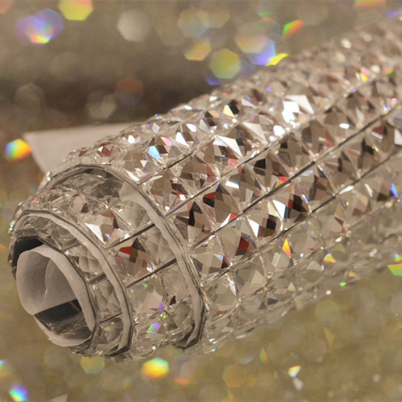 Hotfix Rhinestone Sheet - Strass malha hotfix motivo 24*40cm novo