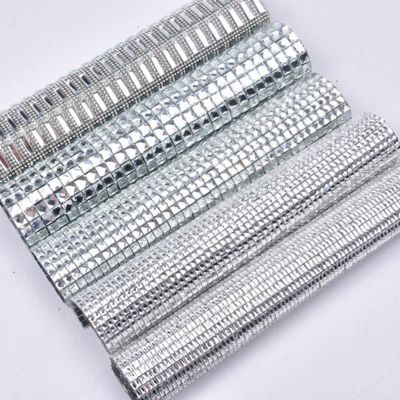 Strass malha hotfix motivo 24* - Hotfix Rhinestone Sheet avaliação e preço