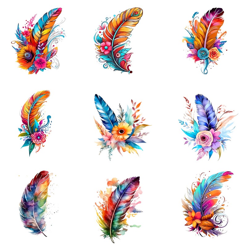 Patches de Transferência Térmi - Embroidery Craft avaliação e preço