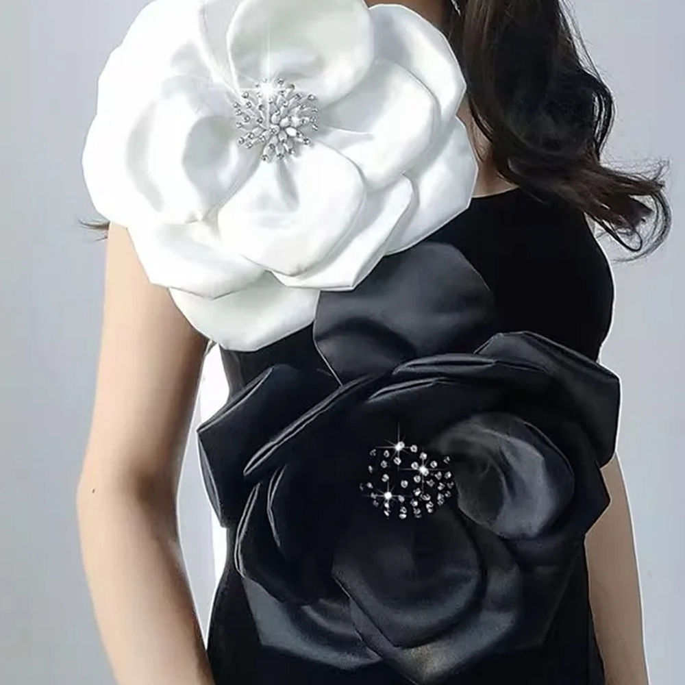 Grandes patches de renda flora - Applique Patch Flower avaliação e preço