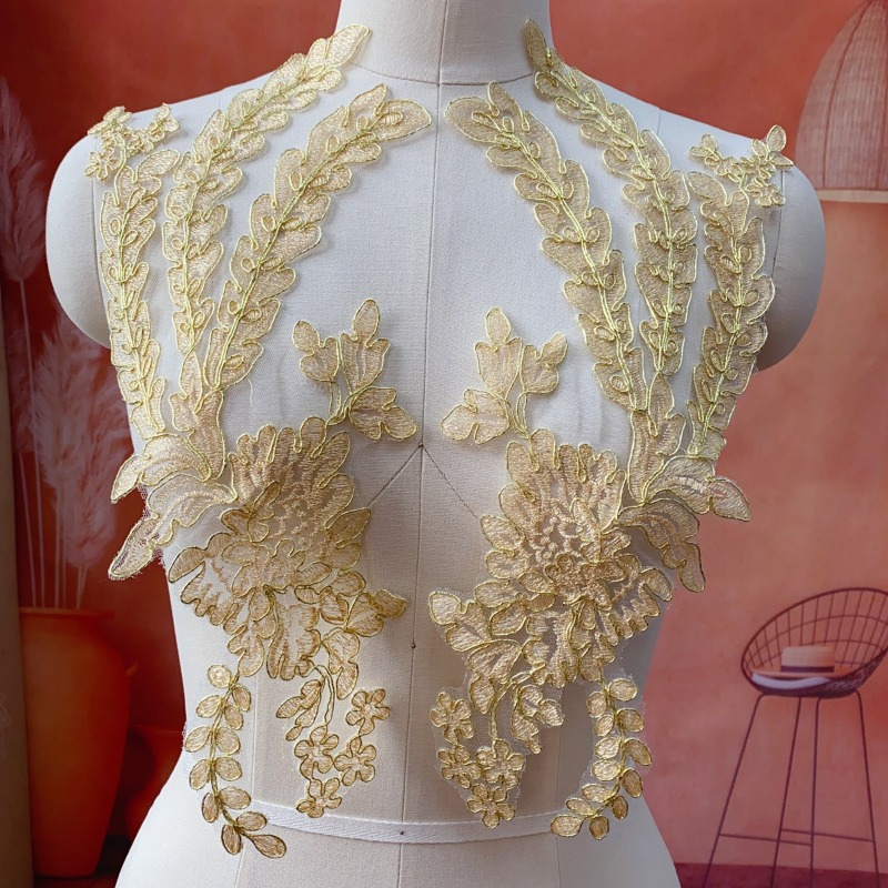 Renda Dourada para Artesanato  - Craft Embellishments avaliação e preço