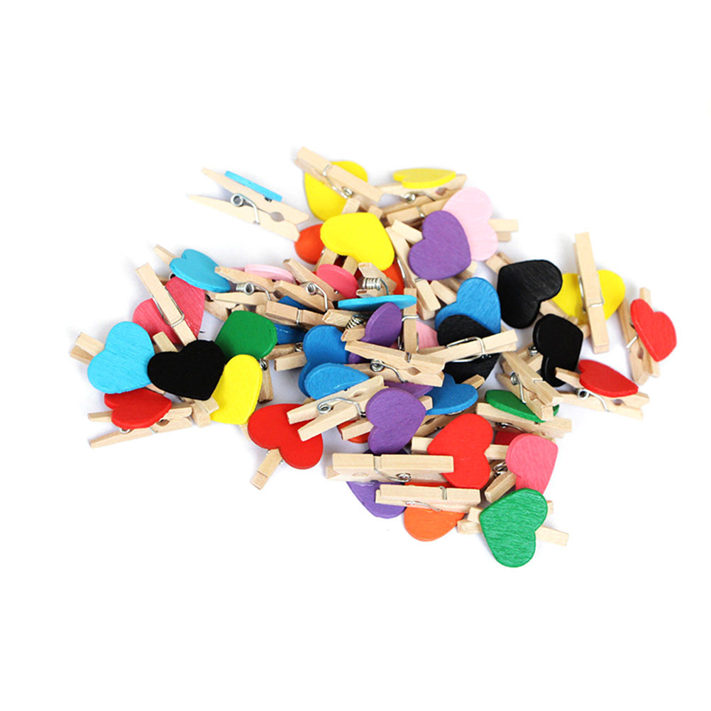 50 Peças de Mini Prendedores d - Craft Embellishments avaliação e preço