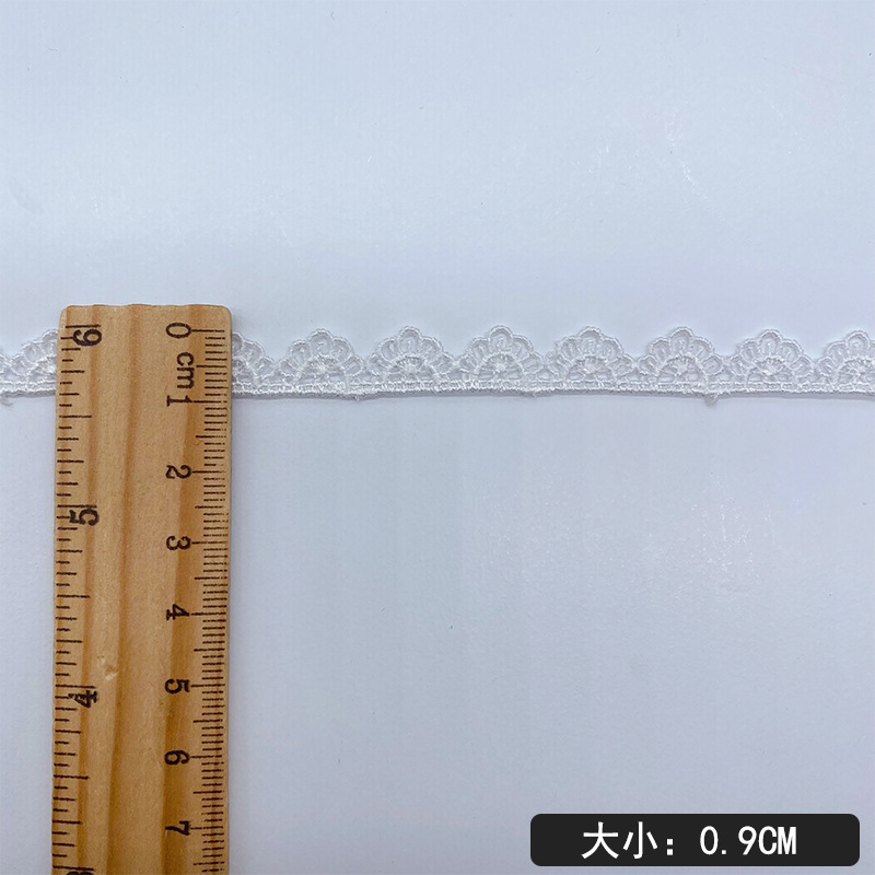 Fita de poliéster multicolorid - Lace Ribbon Trim avaliação e preço