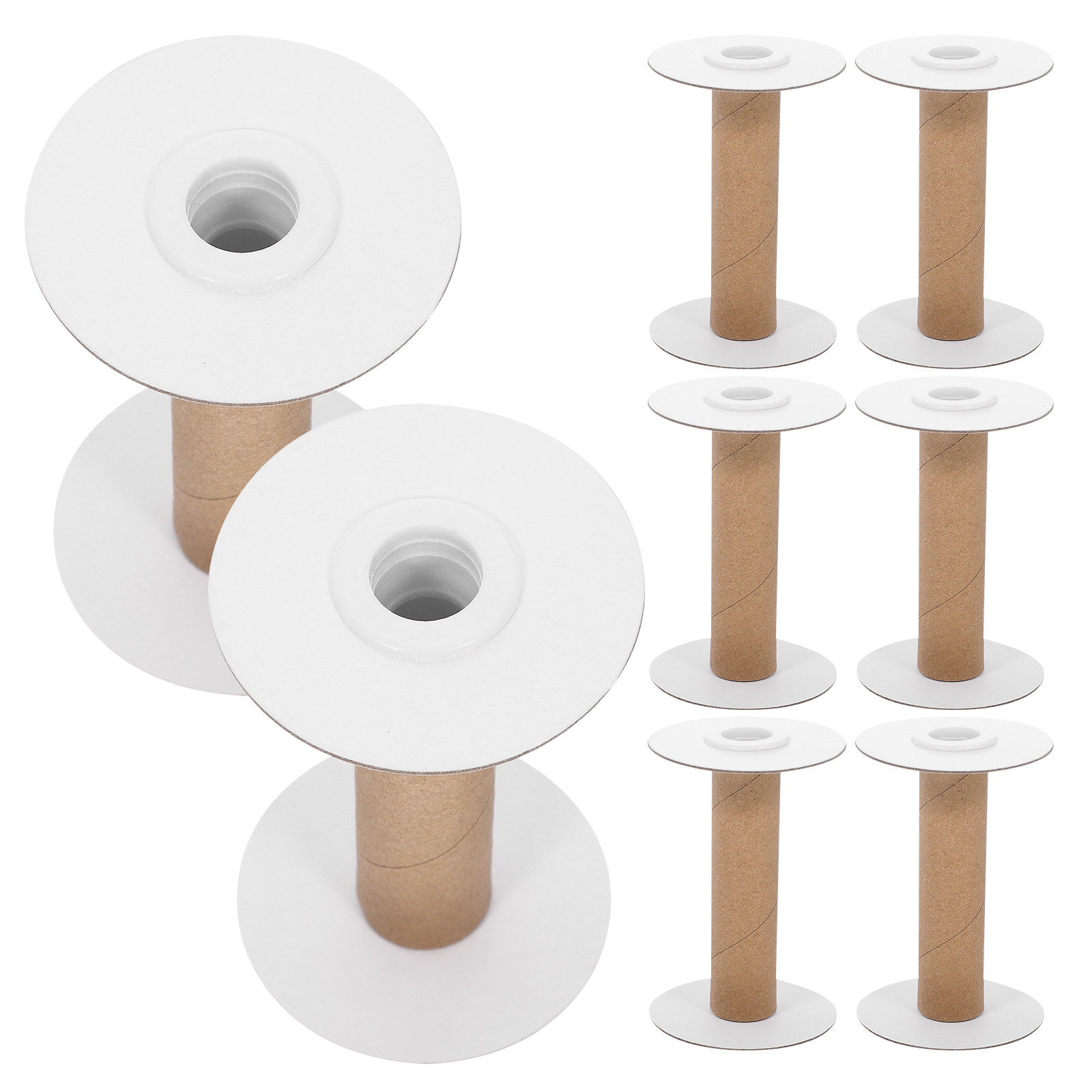 10 Peças de Bobinas de Papel P - Embroidery Craft avaliação e preço