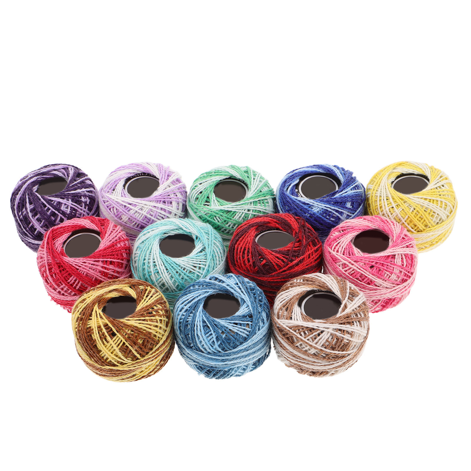 Conjunto de 12 Fios de Algodão - Embroidery Craft avaliação e preço